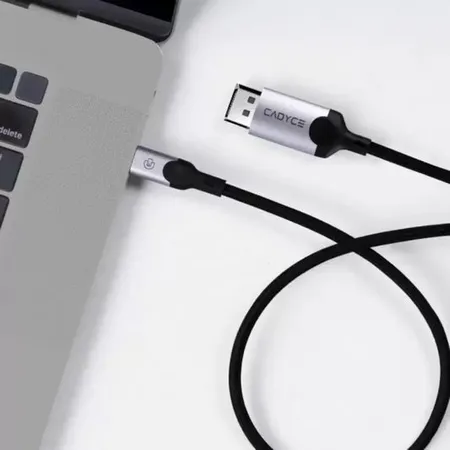 Cadyce CA-CDPC USB-C to DisplayPort 1.2 Cable 5K@60Hz Thunderbolt 3 Compatible -1.5m