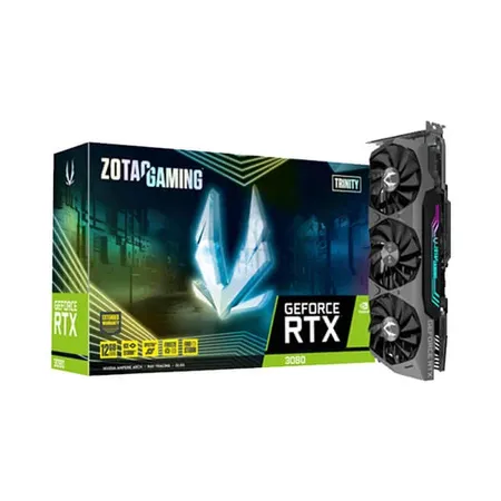 ZOTAC GAMING GeForce RTX 3080 Trinity LHR Graphic Card ZT-A30800D-10PLHR