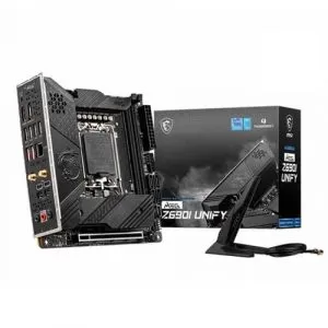MSI MEG Z690I Unify Wifi DDR5 Intel Motherboard