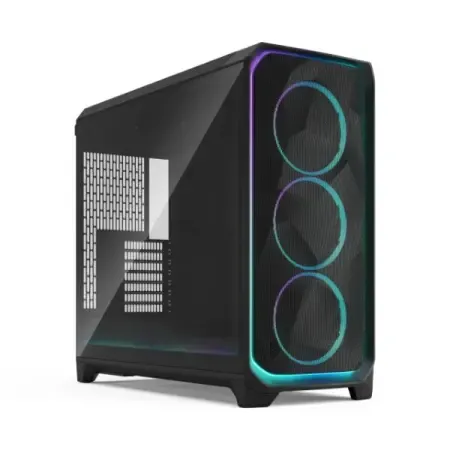 Fractal Design Meshify 3 XL Ambience Pro TG Light Tint RGB Full Tower Case ( Black )