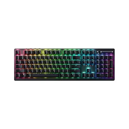 RAZER DEATHSTALKER V2 PRO - WIRELESS LOW PROFILE OPTICAL GAMING KEYBOARD (CLICKY PURPLE SWITCH) RZ03-04361800-R3M1