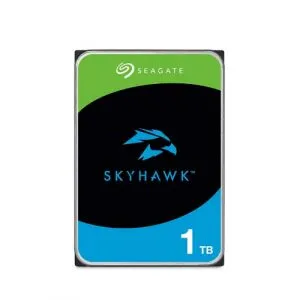 Seagate Skyhawk 1 TB Surveillance Internal Hard Drive HDD – 3.5 Inch SATA 6 Gb/s 64 MB Cache for DVR NVR Security Camera System