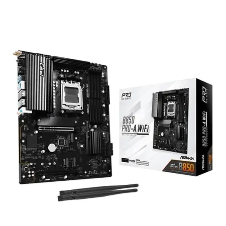 ASRock B850 Pro-A WiFi 6E ATX Motherboard