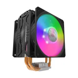 COOLER MASTER Hyper 212 Turbo ARGB Single Tower CPU Air Cooler (Black)
