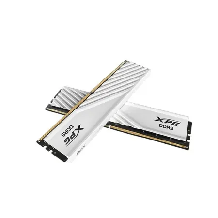 ADATA XPG Lancer Blade 64GB (32X2) 6000MHz DDR5 White Memory AX5U6000C3032G-DTLABWH
