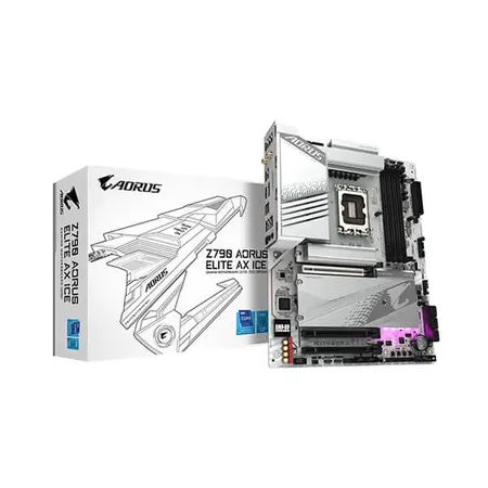Gigabyte Z790 AORUS Elite AX ICE Intel DDR5 Motherboard