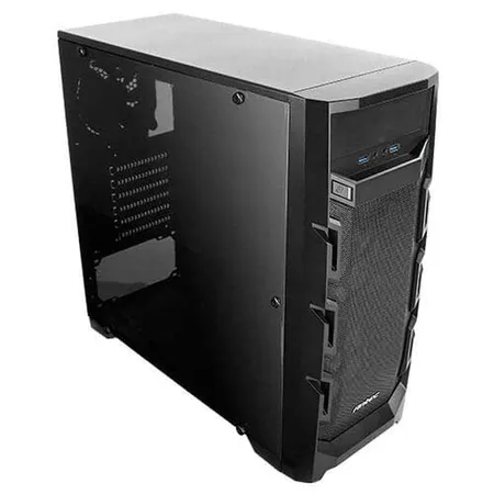 ANTEC GX202 Blue LED ATX Mid Tower Cabinet (Black)