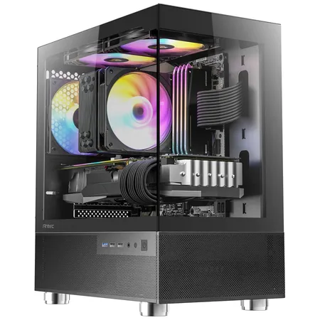 Antec CX200M RGB Elite (M-ATX) Mini Tower Cabinet (Black)