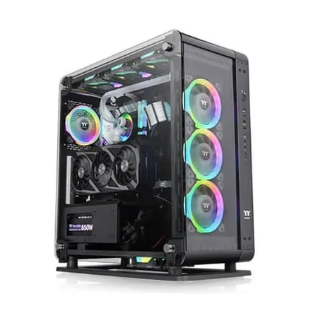 THERMALTAKE Core P6 ATX Mid Tower Cabinet ( Racing Green )
