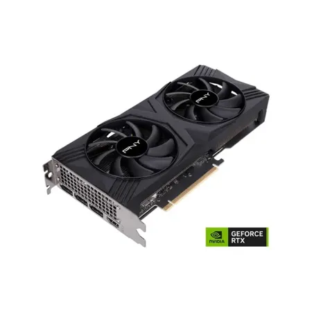 PNY RTX 4060 Ti Verto Dual Fan DLSS 3 8GB GDDR6 Graphics Card (VCG4060T8DFXPB1)