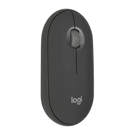 Logitech Pebble Mouse 2 M350s Multi Device Bluetooth Wireless Mouse - Graphite