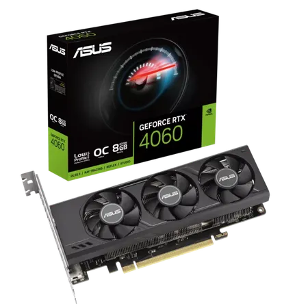 ASUS RTX 4060 LP BRK OC 8GB Nvidia Graphic Card