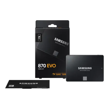 Samsung 870 EVO Sata III (2.5") SSD - 1TB...