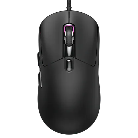COUGAR MINOS NEO RGB Wired Ambidextrous Gaming Mouse ( Black ) ( 6200DPI / 6 Macro Buttons )