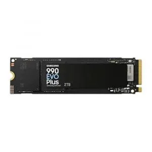 Samsung 990 EVO Plus 2TB M.2 NVMe Gen5 Internal SSD Up to 7250 MB/s Read Speed