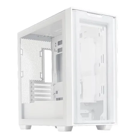 Asus A21 White M-ATX Mid Tower Case