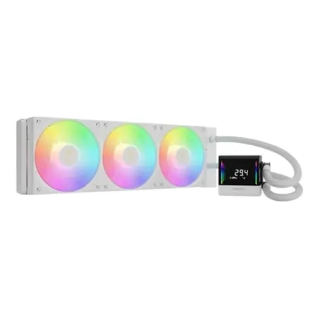 GAMDIAS Chione E4 360 ARGB CPU Liquid Cooler ( White )