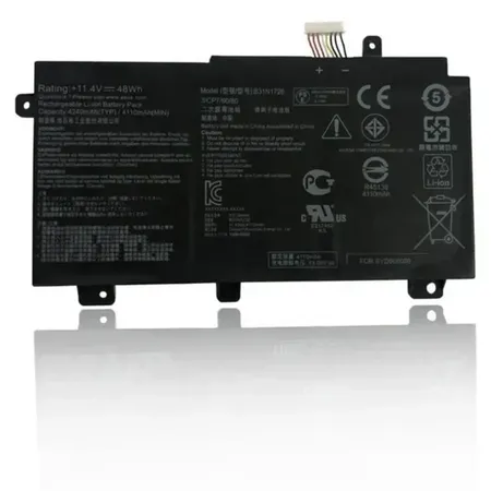 Asus TUF FX505DV FX505DY Compatible Laptop Battery 3900mAh 44Wh 11.4V 3 Cell