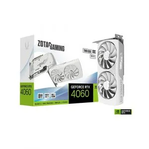 Zotac Gaming GeForce RTX 4060 8GB Twin Edge OC White Edition (ZT-D40600Q-10M)