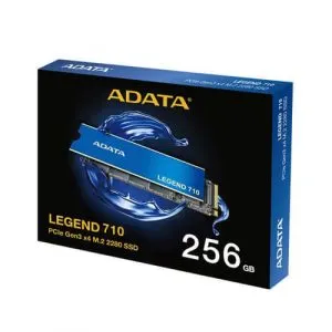 ADATA Legend 710 256GB M.2 NVMe Gen3 Internal Solid State Drive (SSD)