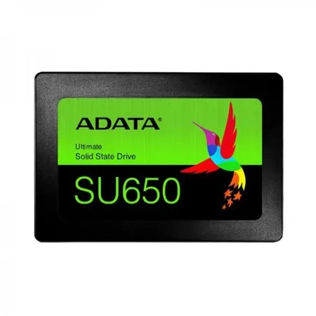 ADATA Ultimate SU650 2.5 Inch 960GB SATA III 3D NAND Intern SSD ASU650SS-960GT-R