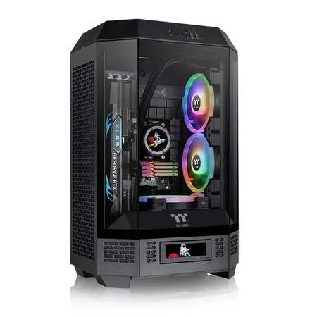 THERMALTAKE The Tower 300 MATX Mini Tower Cabinet ( Matcha Green )