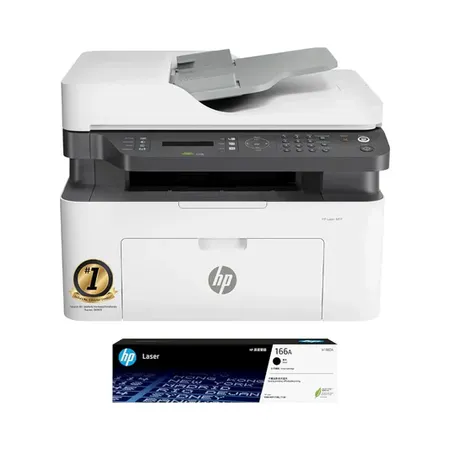 HP 1188fnw Wireless Multifunction Laser Printer with ADF