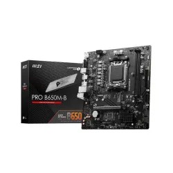 Msi Pro B650M-B Ddr5 Am5 Micro Atx Motherboard (PRO-B650M-B)