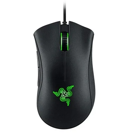 RAZER DeathAdder Essential Wired Ergonomic Gaming Mouse ( RZ01-03850100-R3M1 ) ( 6400DPI / 5 Macro Button ) ( Black )