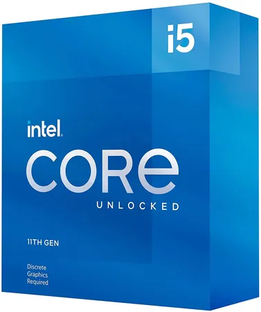 INTEL CORE I5-11600KF 11TH GEN 6 CORE UPTO 4.9 GHZ LGA1200 PROCESSOR