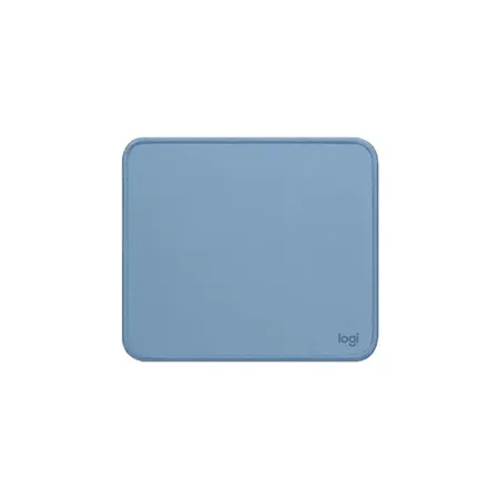 Logitech Studio Series Mouse Pad with Anti Slip Rubber - Blue Grey