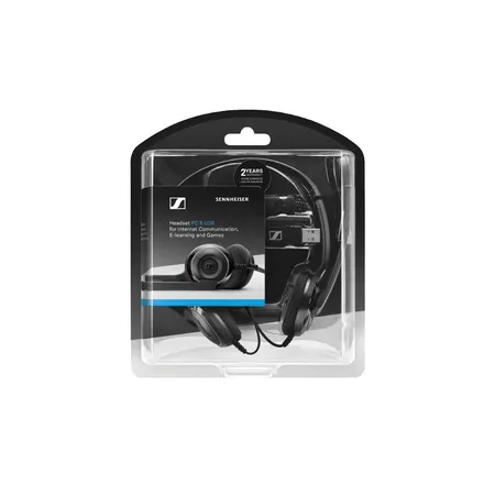 EPOS PC 8 USB A ON-EAR STEREO WIRED HEADSET