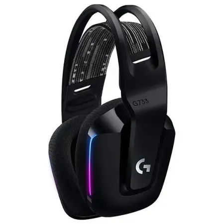 LOGITECH G733 Lightspeed Wireless + USB RGB 7.1 Surround Gaming Headphone ( Lilac) ( PS4 / Mac OS )