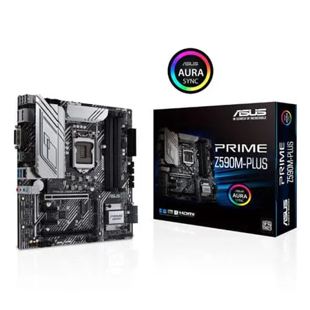 ASUS PRIME Z590M-PLUS GAMING MOTHERBOARD