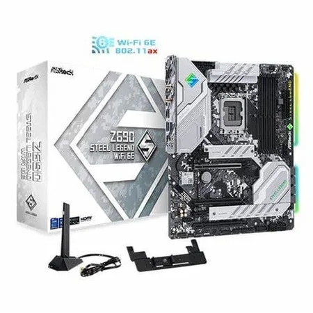 ASROCK Z690 Steel Legend Wifi 6E DDR4 Intel Motherboard
