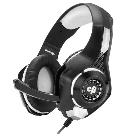 COSMIC BYTE GS410 RGB 3.5mm Wired Stereo Gaming Headphone With Mic (Camo Grey)
