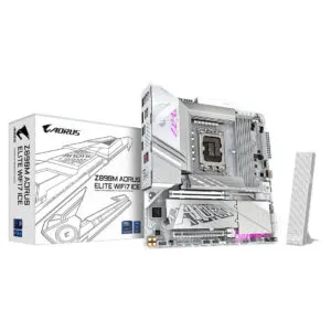 Gigabyte Z890M AORUS ELITE WIFI7 ICE LGA 1851 Micro-ATX Motherboard