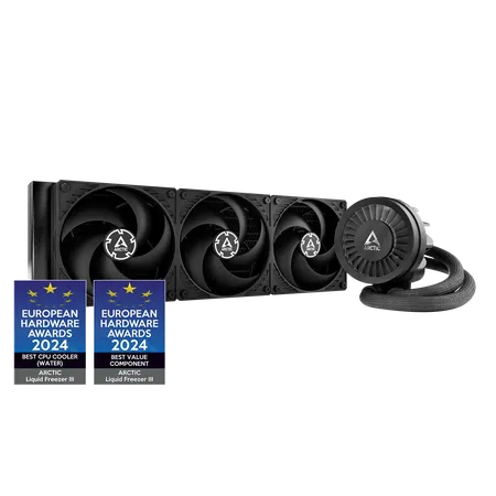 Arctic Liquid Freezer III 360 A-RGB Black CPU Water Cooler (ACFRE00144A)