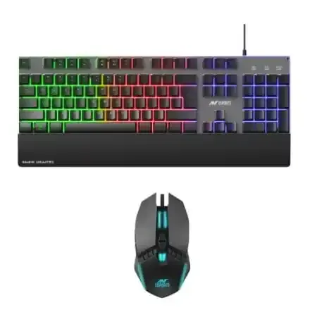Ant Esports KM550 Wired Keyboard and Mouse Combo...