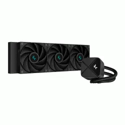 Deepcool LS720S Zero Dark 360mm AIO Liquid CPU Cooler Black (R-LS720-BKNNMM-G-1)