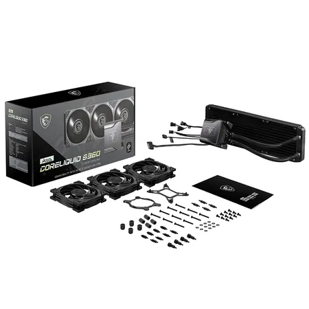 MSI MAG CoreLiquid S360 360mm CPU Liquid Cooler