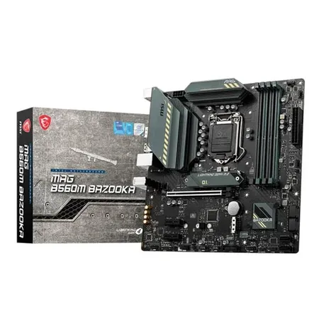 MSI MAG B560M BAZOOKA Intel B560 Micro-ATX Motherboard