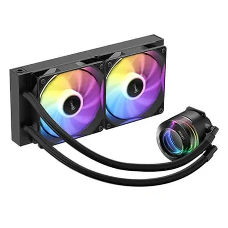 Antec Vortex LUM 240 ARGB CPU Liquid Cooler Black (VORTEX-240-LUM)