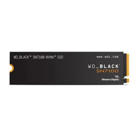 Western Digital WD 500GB Black SN7100 PCIe Gen 4 NVMe SSD Without Heatsink with Speed Upto 6800MB/s and 5 Years Limited Warranty