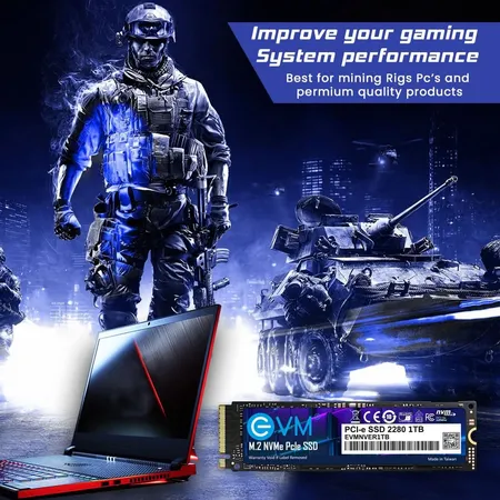 EVM M.2 2230 NVMe 1TB SSD