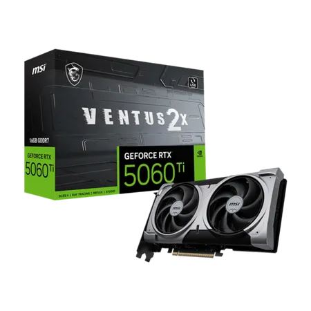 MSI GeForce RTX 5060 Ti 8G VENTUS 2X PLUS Graphics Card
