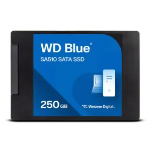 Western Digital 250GB WD Blue SA510 SATA Internal Solid State Drive SSD – SATA III 6 Gb/s