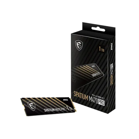 MSI Spatium M470 1TB M.2 NVME Gen4 Solid State Drive ( SSD )
