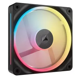 Corsair iCUE LINK LX120-R RGB 120mm PWM Reverse Fan Single Black (CO-9051049-WW)