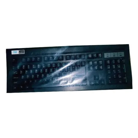 TVS Gold Full Size Mechanical Wired Keyboard ( Black ) ( GOLD-XL )